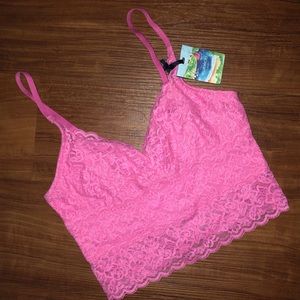 ✖️ SOLD✖️ NWT - Gilly Hicks with A&F Bralette